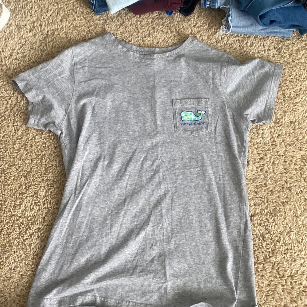 Two Vineyard Vines T-shirt